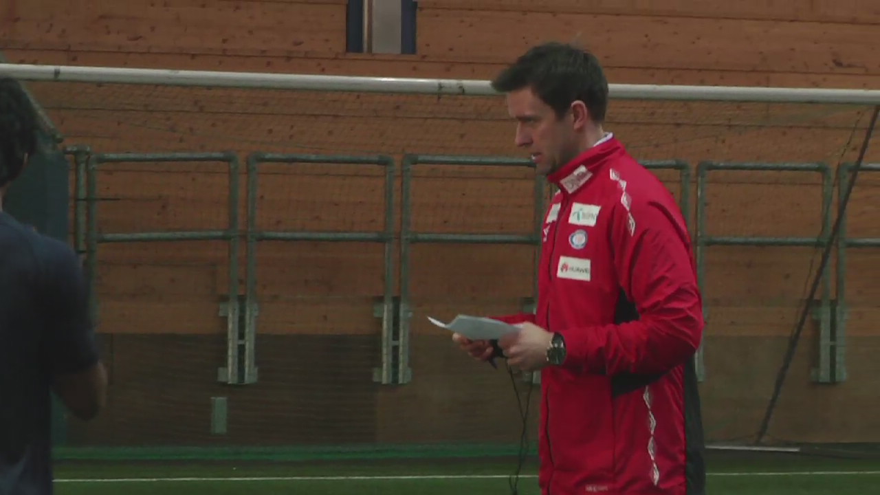 Fysisk testing i Vallhall